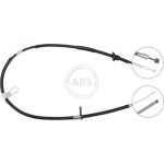 A.B.S. Feststellbremsseil K10897 A.B.S. Feststellbremsseil K10897