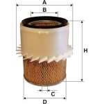 AM 432 Filtron Luftfilter AM 432 AM 432 Filtron Luftfilter AM 432