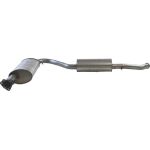 Bosal Schalldämpfer 283-023 Bosal Schalldämpfer 283-023