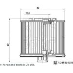 BLUE PRINT Kraftstofffilter ADBP230033 BLUE PRINT Kraftstofffilter ADBP230033