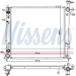 Wasserkühler PKW 606482 Wasserkühler PKW 606482