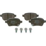 Bosch Bremsbelagsatz Hinterachse 0 986 494 825 Bosch Bremsbelagsatz Hinterachse 0 986 494 825