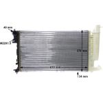 MAHLE Kühler, Motorkühlung CR 498 000S MAHLE Kühler, Motorkühlung CR 498 000S
