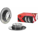 Bremsscheibe HA Brembo Xtra 08.C115.1X