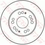TRW Bremsscheibe DF2718 TRW Bremsscheibe DF2718