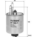 FILTRON Kraftstofffilter PP 988/4 FILTRON Kraftstofffilter PP 988/4