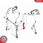 ESEN SKV Kühlerschlauch 43SKV623 ESEN SKV Kühlerschlauch 43SKV623