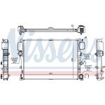 Nissens Wasserkühler PKW 627025 Nissens Wasserkühler PKW 627025