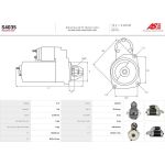 S4035 AS-PL Anlasser (Starter) S4035