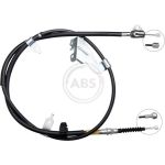 A.B.S. Handbremsseil Seilzug Festellbremse K17295 A.B.S. Handbremsseil Seilzug Festellbremse K17295