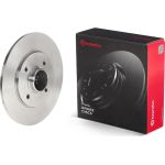 Brembo 72 482 048 mit Radlager Bremsscheibe Hinterachse 08.5833.25 Brembo 72 482 048 mit Radlager Bremsscheibe Hinterachse 08.5833.25