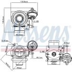 NISSENS Agr-Ventil 98225 NISSENS Agr-Ventil 98225