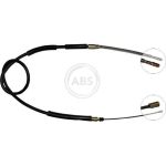 A.B.S. Handbremsseil Seilzug Festellbremse K11566 A.B.S. Handbremsseil Seilzug Festellbremse K11566