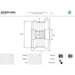 AFP0031(INA) AUTOSTARTER Lichtmaschinenfreilauf AFP0031(INA) AFP0031(INA) AUTOSTARTER Lichtmaschinenfreilauf AFP0031(INA)