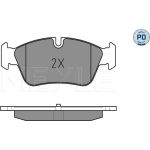 Bremsbelagsatz Bmw P. E81/90/91 04- Sys. Teves 025 239 3517/PD Bremsbelagsatz Bmw P. E81/90/91 04- Sys. Teves 025 239 3517/PD