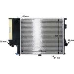 MAHLE Kühler, Motorkühlung CR 251 000S
