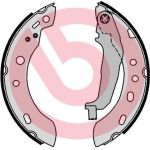 Bremsbackensatz HA S 56 551 Bremsbackensatz HA S 56 551
