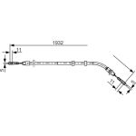 Handbremsseil re 1987477904 Handbremsseil re 1987477904