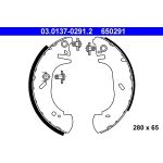 ATE Bremsbacken 03.0137-0291.2 ATE Bremsbacken 03.0137-0291.2