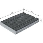 Innenraumfilter Mit Aktivkohle 1 987 435 628 Innenraumfilter Mit Aktivkohle 1 987 435 628