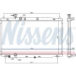 Wasserkühler PKW 681386 Wasserkühler PKW 681386