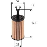 Valeo Ölfilter 586509 Valeo Ölfilter 586509