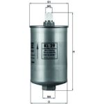 MAHLE Kraftstofffilter KL 29 MAHLE Kraftstofffilter KL 29