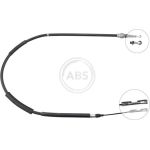 A.B.S. Feststellbremsseil K17027 A.B.S. Feststellbremsseil K17027