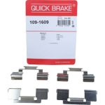 Quick Brake Montagesatz für Bremsbeläge 109-1609 Quick Brake Montagesatz für Bremsbeläge 109-1609