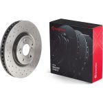 Brembo Bremsscheibe Vorderachse Xtra 09.B269.1X Brembo Bremsscheibe Vorderachse Xtra 09.B269.1X