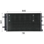 Kondensator, Klimaanlage AC 457 000P Kondensator, Klimaanlage AC 457 000P