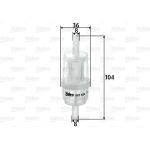 VALEO Kraftstofffilter 587524