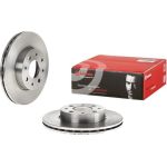 Brembo Bremsscheibe Vorderachse 09.6725.10 Brembo Bremsscheibe Vorderachse 09.6725.10