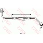 Bremsschlauch VA PHD249