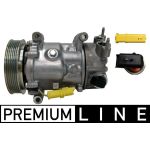 ACP 596 000P MAHLE Klimakompressor 596 000P, 12 V, SD6C12, R1234yf/R134a – u. a. für Peugeot 207 (WA_, WC_), Partner Kasten/Großraumlimousine, Tepee – OE Nummer 648709 - l ACP 596 000P MAHLE Klimakompressor 596 000P, 12 V, SD6C12, R1234yf/R134a – u. a. für Peugeot 207 (WA_, WC_), Partner Kasten/Großraumlimousine, Tepee – OE Nummer 648709 - l