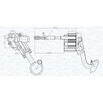 Magneti Marelli Ölpumpe 351516000058 Magneti Marelli Ölpumpe 351516000058