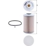 MAHLE Kraftstofffilter KX 344D MAHLE Kraftstofffilter KX 344D