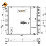 NRF Kühler 514782 NRF Kühler 514782