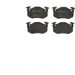 BREMBO Bremsklötze VA P 68 020 BREMBO Bremsklötze VA P 68 020