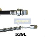 Seilzug, Feststellbremse Mitsubishi T. Pajero 3.2 Di-D 01-06 Le BC-539L Seilzug, Feststellbremse Mitsubishi T. Pajero 3.2 Di-D 01-06 Le BC-539L