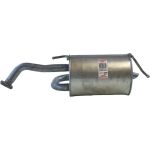 Bosal Schalldämpfer 128-001 Bosal Schalldämpfer 128-001