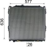 MAHLE Kühler, Motorkühlung CR 1528 000S