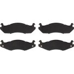 TRW Bremsbelagsatz Jeep. P. Cherokee GDB1207 TRW Bremsbelagsatz Jeep. P. Cherokee GDB1207