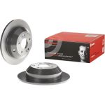 80 482 016 Bremsscheibe HA 08.B605.11 80 482 016 Bremsscheibe HA 08.B605.11