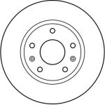 Bremsscheibe Land Rover P. Kostenlos DF4221