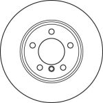 22 481 003 Bremsscheibe VA DF6119S 22 481 003 Bremsscheibe VA DF6119S