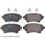 BLUE PRINT Bremsbelagsatz, Scheibenbremse ADV184259 BLUE PRINT Bremsbelagsatz, Scheibenbremse ADV184259