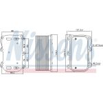 Ölkühler PKW 90876 Ölkühler PKW 90876
