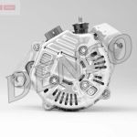Denso Lichtmaschine DAN965 Denso Lichtmaschine DAN965