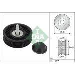 Umlenk-/Führungsrolle, Keilrippenriemen 532 0891 10 Umlenk-/Führungsrolle, Keilrippenriemen 532 0891 10